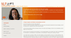 Desktop Screenshot of nlp-kommunikation-therapie.com